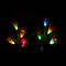 4 Head Lily Flower Solar Light Colorful LED Lawn Lamp Outdoor Light (Red) Newly