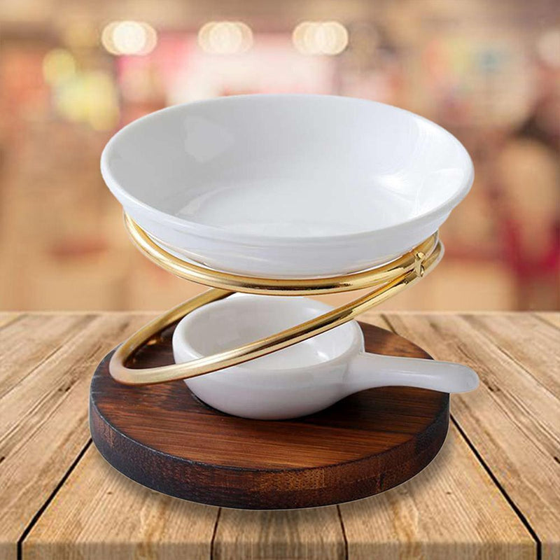 Essential Oil Lamp Tealight Holder Aroma Diffuser Aromatherapy Burner