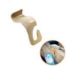 Multifunction Car Seat Back Headrest Hook Plastic Bag Hanger Vehicle Organize