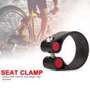 Carbon Fiber Bike Seatpost Clamp Ultralight Seat Tube Clip (30.8/31.6mm) Newly