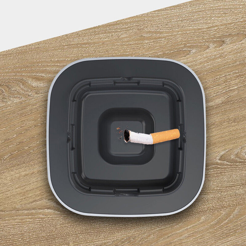 Smokeless Ashtray Air Purifier 360 Degree Surround Auto Cigarettes Air Filter