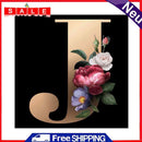 5D Diamond Painting Kit DIY Flower J Full Square Drill Mosaic Picture Wall Decor