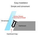 Car Windshield Sealant Dashboard Sealing Strip Car Panel Seal Auto Seals