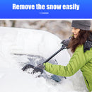 Removable Car Windshield Ice Frost Scraper Remover Snow Cleaning Sweeping Shovel