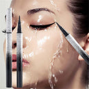 Waterproof Black Eyeliner Soft Brush Head 5D Smooth Liquid Eyeliner Pencil