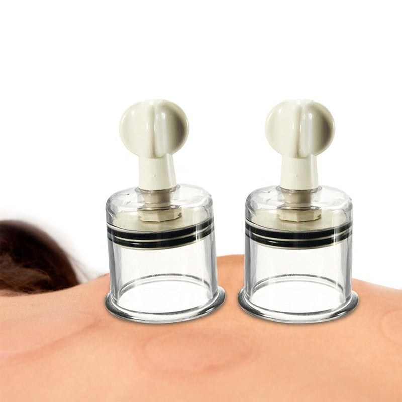 Suction Cupping Rotating Handle Nipple Enhancer Anti Cellulite Vacuum Cupping