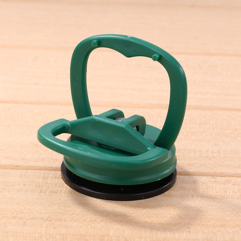 Mini Car Dent Remover Puller Auto Body Dent Strong Suction Cup (Dark Green)