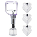 Heart-shaped Health Care Therapy Vacuum Suction Cupping Set Cupping Massage