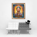 36x30cm 5D DIY Diamond Painting Rhinestone Cross Stitch Buddha Needlework Newly
