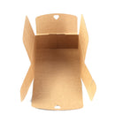Gift Boxes 10 Packs, Kraft Paper, Presents Package Wrap (14 X 14 X 5cm) Newly