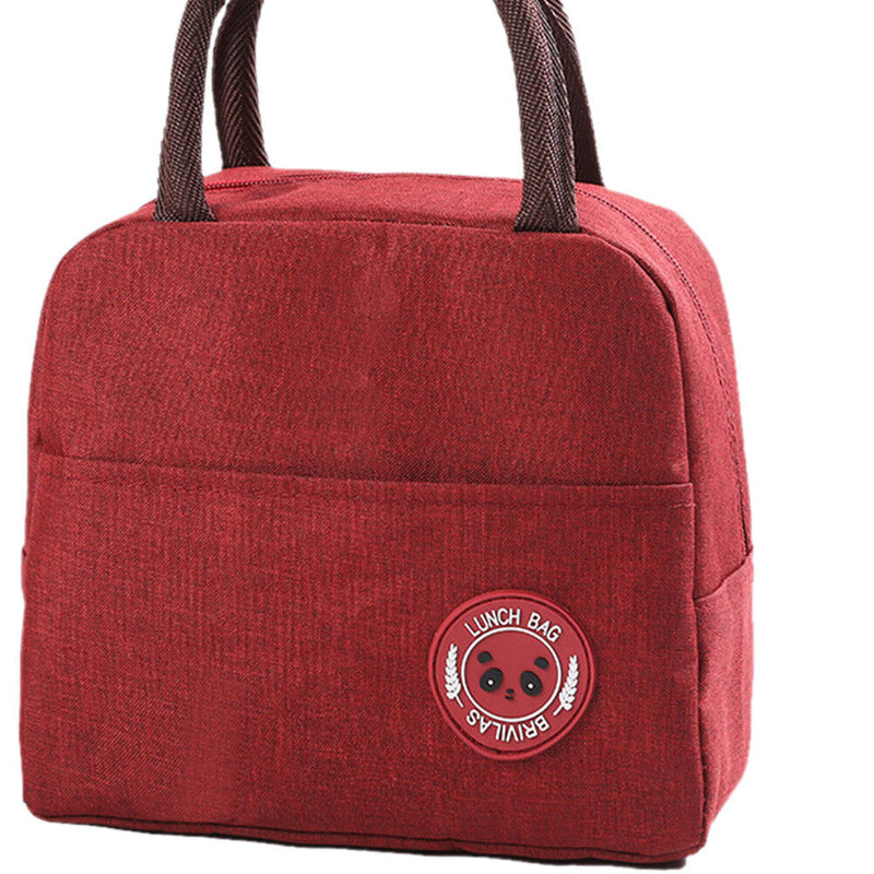 Fresh Cooler Lunch Box Portable Insulated Thickened Oxford Thermal Picnic Bag