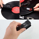 2 in 1 LP Vinyl Record Cleaner Cleaning Brush Dust Remover Kits for Turntab