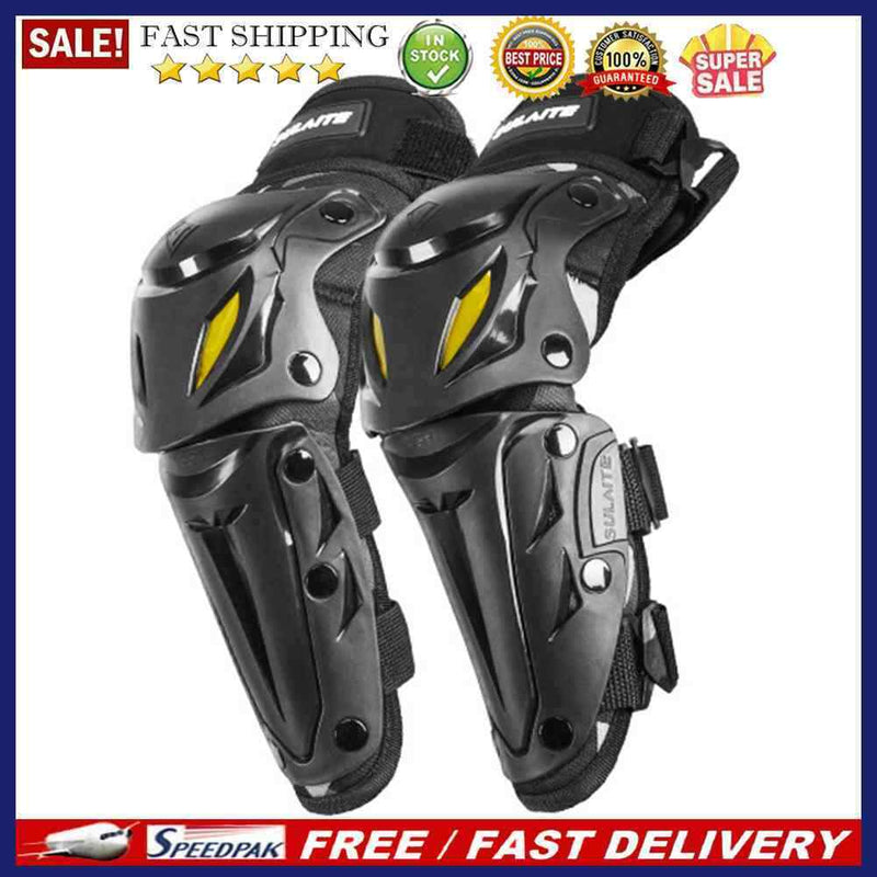 SULAITE Knee Elbow Combo Motorcycle Thicken Knee Pads Protective Gear Camouflage