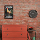 Rooster Retro Metal Plate Tin Sign Plaque Poster for Bar Club Cafe Decor