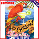 5D DIY Diamond Painting Animal Full Round Drill Mosaic Picture Drawing 30x40cm