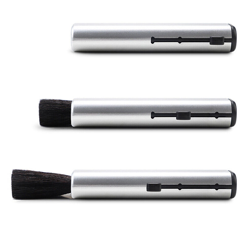 Car Conditioning Air Outlet Brush Telescopic Computer Keyboard Dust Clean Bru