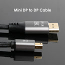 B0305 8K/60Hz Mini DP to DP Cable M/M DisplayPort 1.4 Adapter Cord (2m)