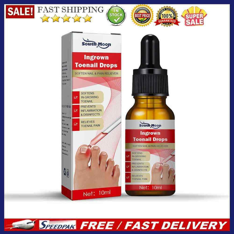 Ingrown Toenail Softener Serum Nail Correction Recover Oil Pain Reliever