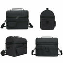 Food Storage Box Convenient Lunch Bag Insulated Bags Warm Cold Bag Tote Pouch