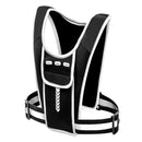 Reflective Running Vest Backpack Sports Outdoor Cycling Hiking Water Phone