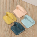 Self Adhesive Anti Collision Doorstop Floor Holder Wall Protectors Door Stopper