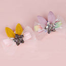 Rabbit Ears Toddler Girls Easter Baby Headband Turban Rabbit Headband Headwear