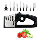 4 in 1 Diamond Coated Cutter Sharpener Scissors Sharpening Tool Kitchen P8Y9