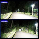 Hi/Low Kit Beam LED H3 Turn Signals DRL Headlight Driving Bulb Car Fog Light