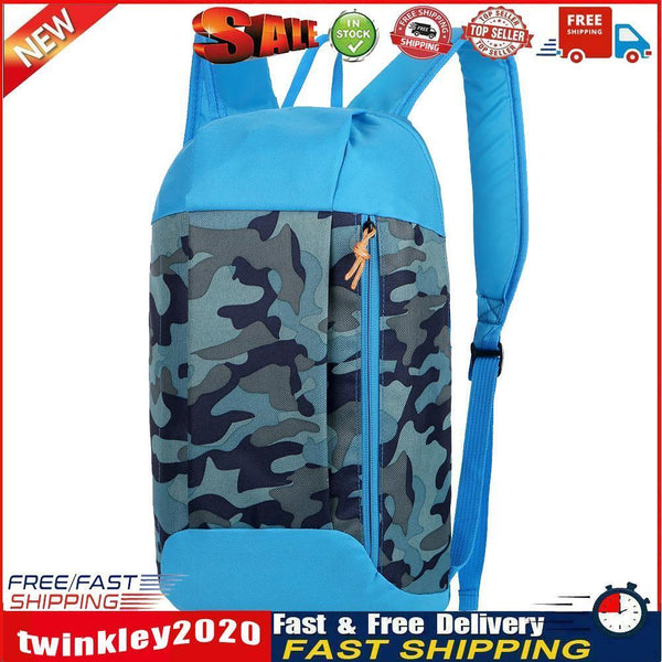 10L Outdoor Backpack Waterproof Bag for Men Women Kids (Blue Camouflage) Newly