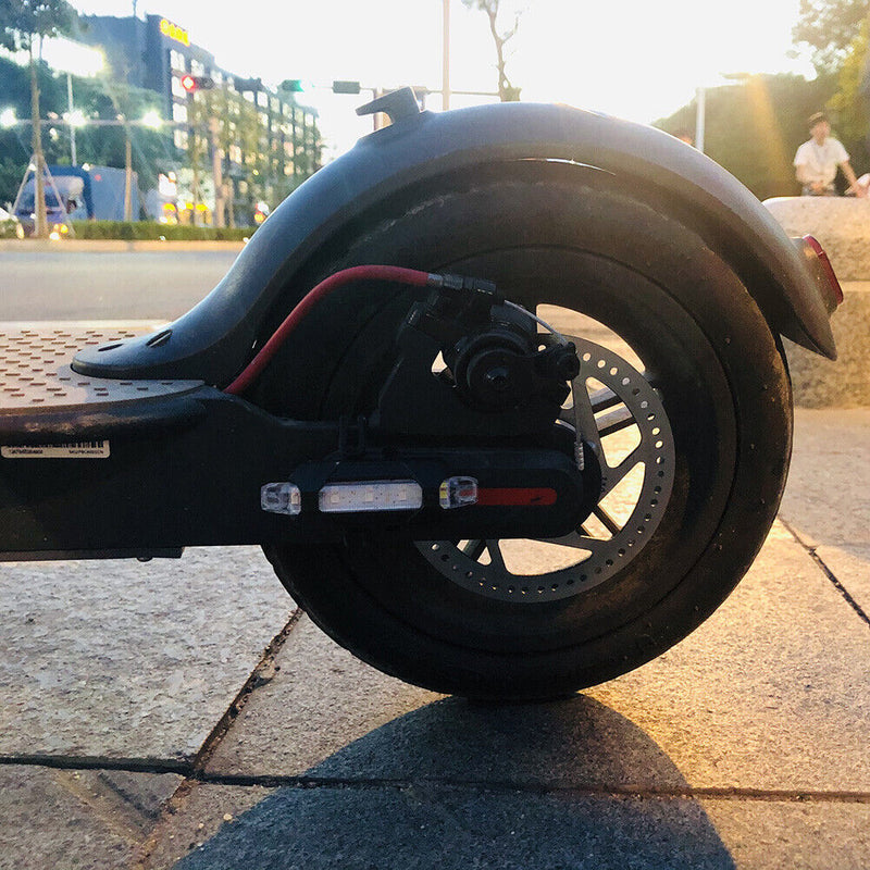 2pcs Scooter Taillight LED Highlight Electric Bike Lamp USB Rechargeable Newly