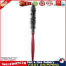 Anti Static Curly Hair Comb Boar Bristle Rolling Round Hair Styling (13mm) Newly