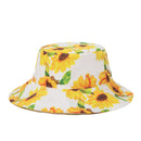 Fisherman Cap Breathable Kids Bucket Cap Children Sun Hats Wide Brim Beach Cap