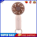 #A Portable Mini Handheld Fan USB Charging Summer Cooling Small Personal Fans