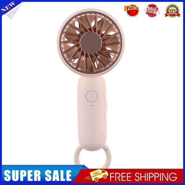 #A Portable Mini Handheld Fan USB Charging Summer Cooling Small Personal Fans