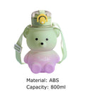 #A Straw Cup High-Value with Belt Water Bottle Mobile Phone Holder Practical