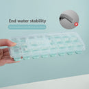 Ice Cube Tray Flip Cover Ice Cube Maker Molds for Refrigerator Kitchen Acce