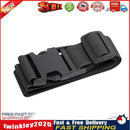 Nylon Travel Tied Cargo Luggage Belt Strap Buckles Camping Kits (Black) Newly
