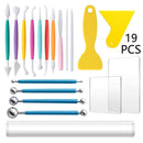 and Beginners DIY Board Sculpture Carving Kits Ceramic Tool Pottery Clay Tool