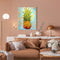 Abstract Pineapple Oil Paint By Numbers Kits DIY Handpainted on Canvas Wall Art