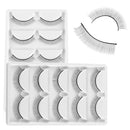 False Eyelashes Training Eyelashes Individual Practice Teaching Handmade