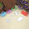 4pcs Metal Punching Molds Stencil Scrapbooking Paper Cards Craft Embossing Mold