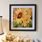 5D DIY Full Drill Diamond Painting Sunflower Cross Stitch Embroidery Craft Newly