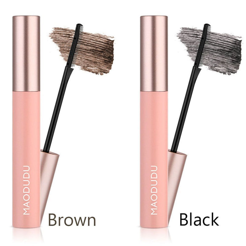 Extension Volume Waterproof Curling Mascara Long Eyelashes Makeup Cosmetics