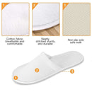Toe Non-Slip Hotel Slippers Disposable Travel Slipper Bathroom Set Spa Slippers