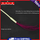10pcs Anti Bite Bite Light Up Hook Guard Hose For Saltwater Night Fishing