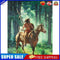 Indigenous On Horse Paint By Numbers DIY Frameless Picture On Canvas (X47)