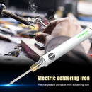 Portable Electric Adjustable Temperature 8W 5V Mini Tin Soldering Iron Kit Newly