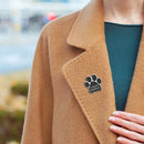 Cartoon Dog Paw Claw Pins Brooch Enamel Badges Lapel Clothes Jewelry Ornaments