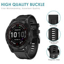 Silicone Strap for Garmin Fenix 7/6 Pro/5 22mm Sport Watch Bracelet Accessori