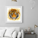 5D Diamond Painting Tiger DIY Full Round Drill Cross Stitch Embroidery Mosaic